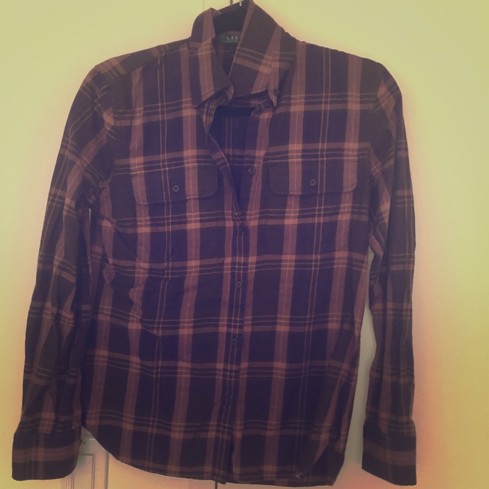 Lauren Ralph Lauren Button Down - XS